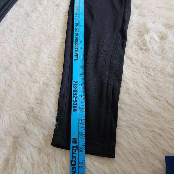 Adidas Women's Black Essentials 3-Stripes Tricot Pants Size: M - Picture 6 of 12